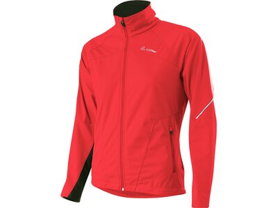 LÖFFLER Damen Funktionsjacke Rot