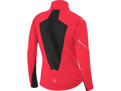 LÖFFLER Damen Funktionsjacke Rot