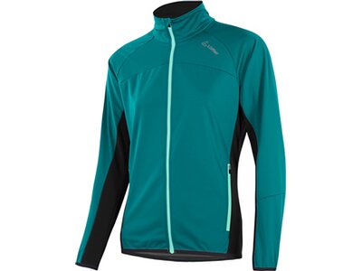 LÖFFLER Damen JACKE ALPHA WS SOFTSHELL LIGHT Blau