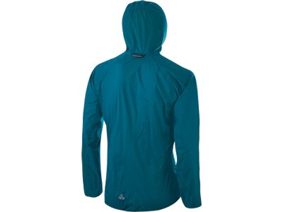 LÖFFLER Damen Kapuzenjacke Wpm Pocket Blau