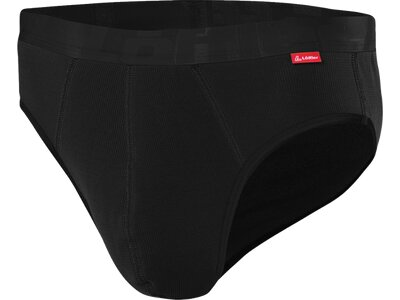 LÖFFLER Herren Slip Transtex® Light Schwarz
