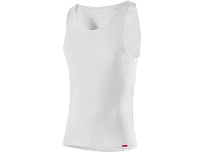 LÖFFLER Herren Singlet Transtex® Light Weiß