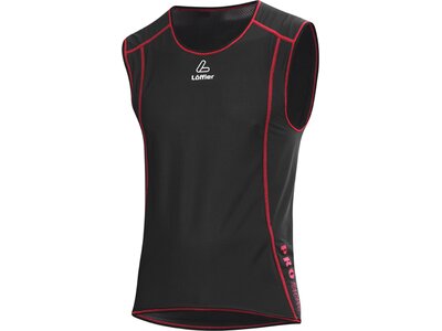 Löffler Windstopper® Singlet Transtex® Light Herren Schwarz