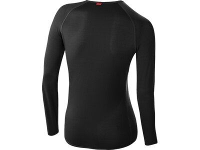 LÖFFLER Damen Unterhemd W SHIRT L/S TRANSTEX LIGHT Schwarz