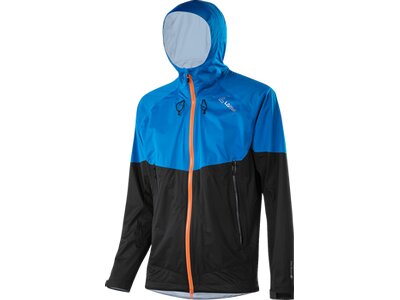 Löffler Kapuzenjacke Ponto GTX Active Herren Schwarz