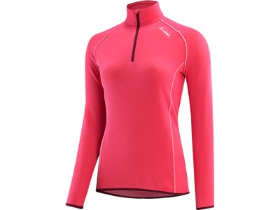 LÖFFLER Damen Rolli MIDLAYER AERO TECHFLEECE Pink