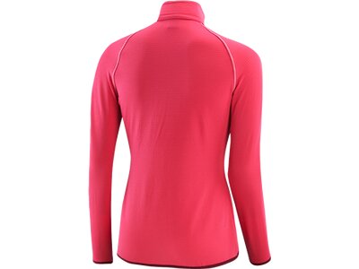 LÖFFLER Damen Rolli MIDLAYER AERO TECHFLEECE Pink