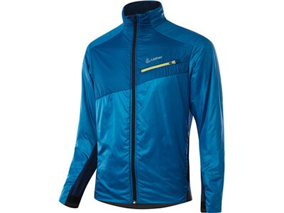 LÖFFLER Herren Funktionsjacke PACE PRIMALOFT NEXT Blau