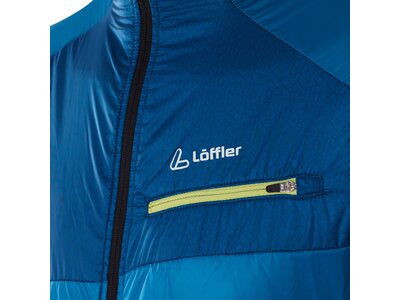 LÖFFLER Herren Funktionsjacke PACE PRIMALOFT NEXT Blau