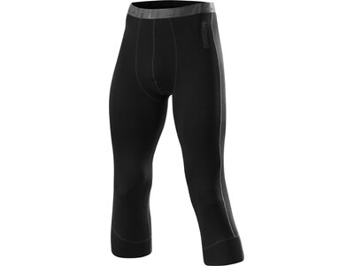 LÖFFLER Herren 3/4 UNDERPANTS TRANSTEX MER Schwarz