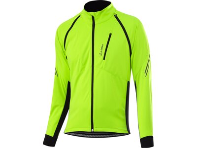 LÖFFLER Herren Funktionsjacke M BIKE ZIP-OFF JACKET SAN REMO Gelb