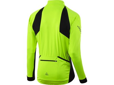 LÖFFLER Herren Funktionsjacke M BIKE ZIP-OFF JACKET SAN REMO Gelb