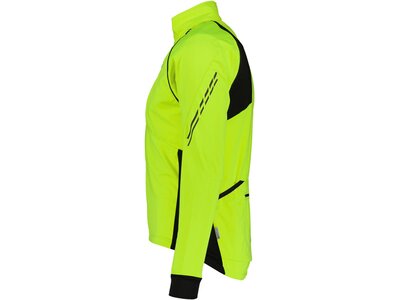 LÖFFLER Herren Funktionsjacke M BIKE ZIP-OFF JACKET SAN REMO Gelb