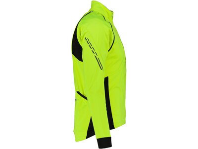 LÖFFLER Herren Funktionsjacke M BIKE ZIP-OFF JACKET SAN REMO Gelb