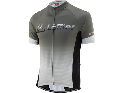 LÖFFLER Herren Trikot M BIKE JERSEY FZ MESSENGER MID Grün