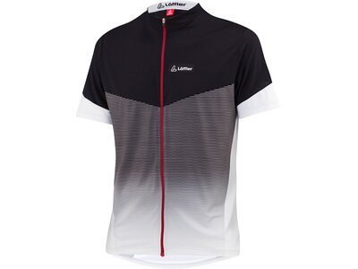 LÖFFLER Herren Trikot M BIKE SHIRT FZ STREAM Grau
