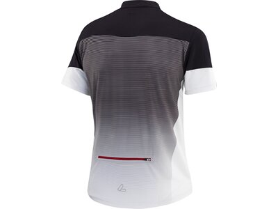 LÖFFLER Herren Trikot M BIKE SHIRT FZ STREAM Grau