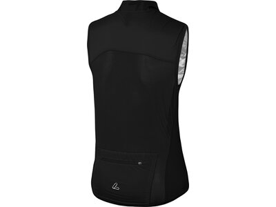 LÖFFLER Damen Weste W BIKE VEST WPM POCKET Schwarz