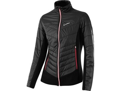 LÖFFLER Damen Funktionsjacke W HYBRIDJACKET PL60 Schwarz