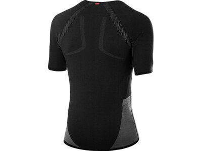 LÖFFLER Herren Unterhemd M SHIRT S/S TRANSTEX HYBRID Schwarz