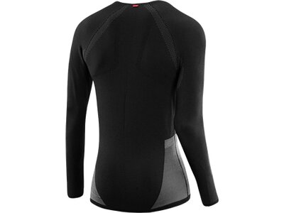 LÖFFLER Herren Unterhemd M SHIRT L/S TRANSTEX HYBRID Schwarz