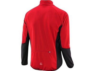 LÖFFLER Herren Funktionsjacke M BIKE JACKET ALPHA II WS LIGH Rot