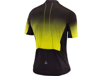 LÖFFLER Herren Trikot M BIKE JERSEY FZ SHADOW Gelb