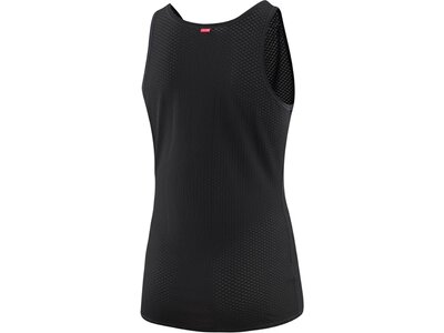 LÖFFLER Damen Unterhemd W SINGLET GRID TRANSTEX LIGHT Schwarz