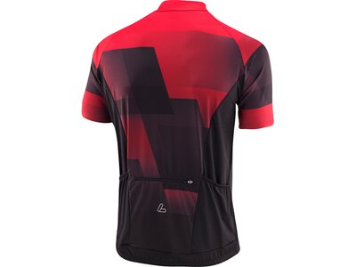 LÖFFLER Herren Trikot M BIKE JERSEY FZ STRATOS MID Rot