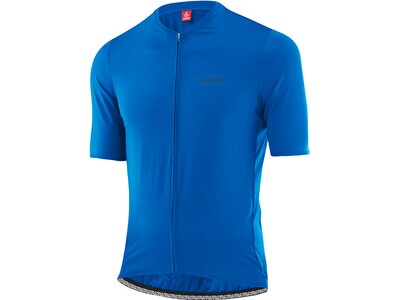 LÖFFLER Herren Trikot M BIKE JERSEY FZ CLEAR HOTBOND Blau