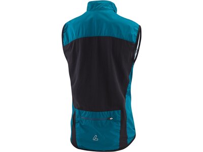 LÖFFLER Damen Weste W BIKE VEST CF WPM POCKET Blau