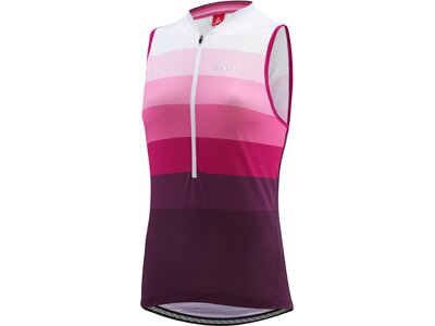 LÖFFLER Damen Trikot W BIKE SLEEVLESS JERSEY HZ RAI Pink