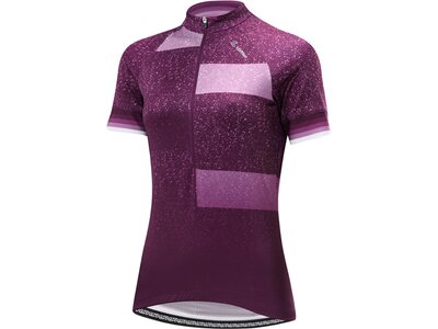 LÖFFLER Damen Trikot W BIKE JERSEY HZ FINESSA Rot