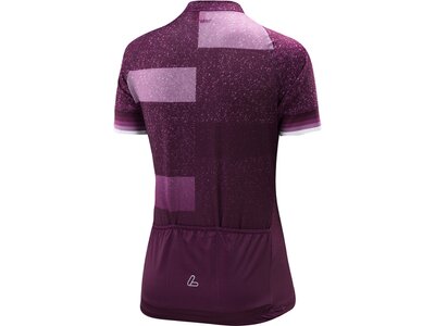 LÖFFLER Damen Trikot W BIKE JERSEY HZ FINESSA Rot