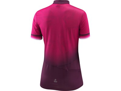 LÖFFLER Damen Trikot W BIKE SHIRT HZ IZOBEL Rot