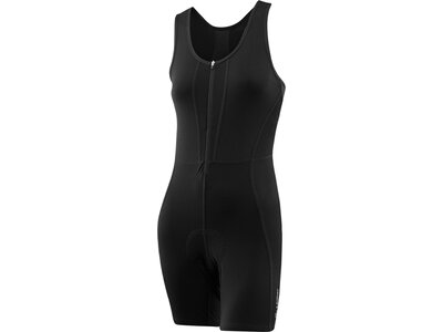 LÖFFLER Damen Overall W BIKE BODY Schwarz