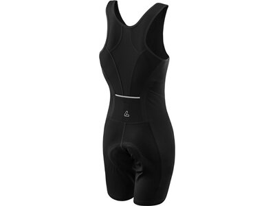 LÖFFLER Damen Overall W BIKE BODY Schwarz