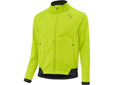 LÖFFLER Herren Funktionsjacke M BIKE JACKET COSMO WS WARM CF Grün