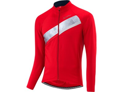 LÖFFLER Herren Trikot M BIKE L/S JERSEY EVO22 Rot