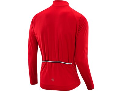 LÖFFLER Herren Trikot M BIKE L/S JERSEY EVO22 Rot