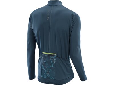 LÖFFLER Herren Trikot M BIKE L/S JERSEY CRUSH HOTBON Grau