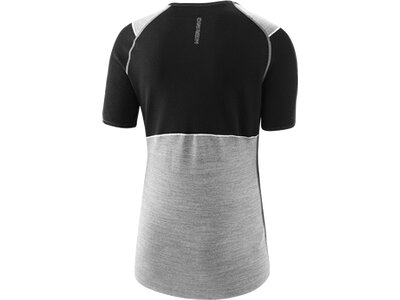 LÖFFLER Damen Unterhemd W SHIRT S/S TRANSTEX MERINO Schwarz