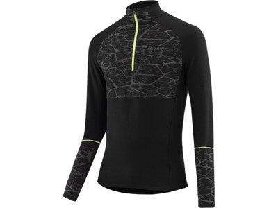 LÖFFLER Herren Rolli M MIDLAYER HYWA TRANSTEX Schwarz