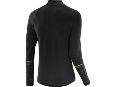 LÖFFLER Herren Rolli M MIDLAYER HYWA TRANSTEX Schwarz