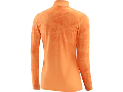 LÖFFLER Damen Rolli W MIDLAYER ARCTIC REW Orange