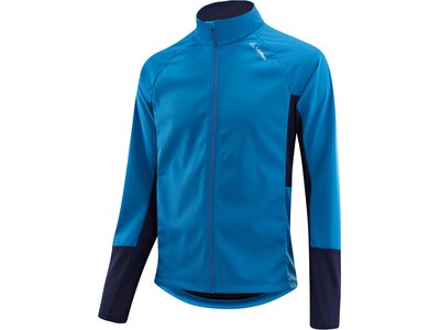 LÖFFLER Herren Funktionsjacke M BIKE JACKET BETA WS LIGHT Blau