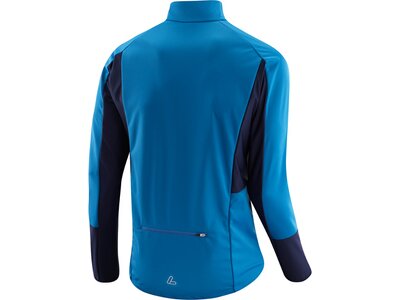 LÖFFLER Herren Funktionsjacke M BIKE JACKET BETA WS LIGHT Blau