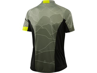 LÖFFLER Herren Trikot M BIKE JERSEY FZ HILLS MID Grün