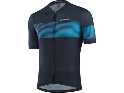 LÖFFLER Herren Trikot M BIKE JERSEY FZ SPECTRO VENT Blau