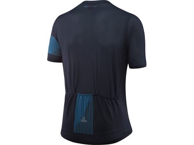 LÖFFLER Herren Trikot M BIKE JERSEY FZ SPECTRO VENT Blau